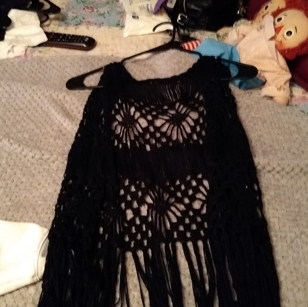 Lacy vest